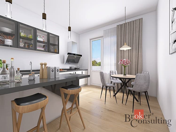 Prodej bytu 3+1 65 m²