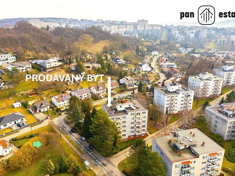 Prodej bytu 1+1 37 m²