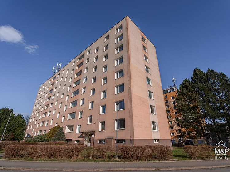 Pronájem bytu 2+kk 38 m²