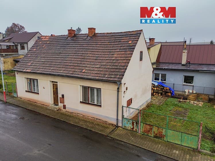 Prodej rodinného domu 80 m², pozemek 611 m²