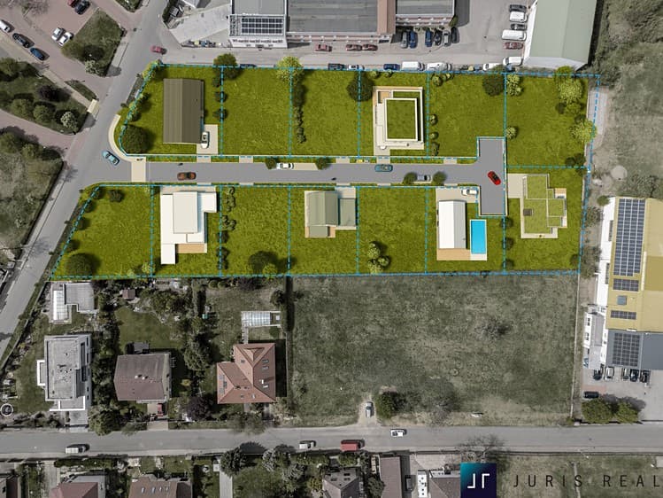 Prodej stavebního pozemku 516 m²