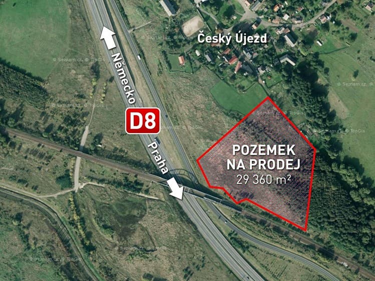 Prodej stavebního pozemku 29 360 m²