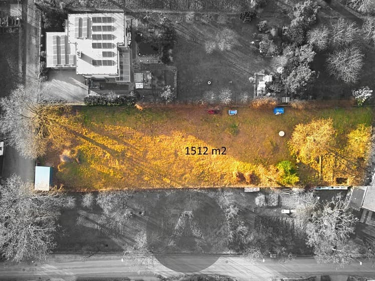 Prodej stavebního pozemku 1 512 m²