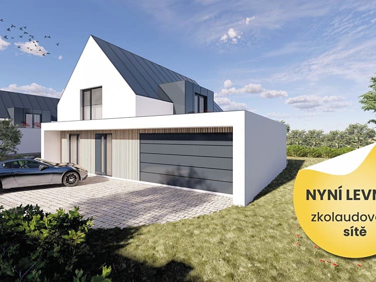 Prodej stavebního pozemku 1 075 m²