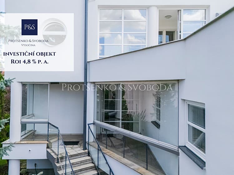 Prodej činžovního domu 530 m²