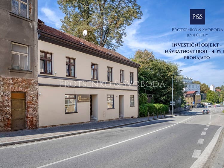 Prodej činžovního domu 200 m²
