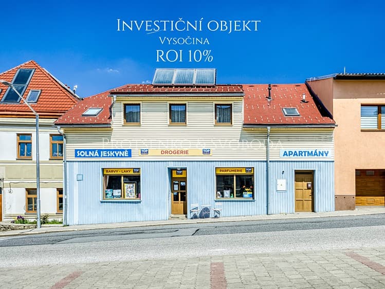 Prodej činžovního domu 490 m²