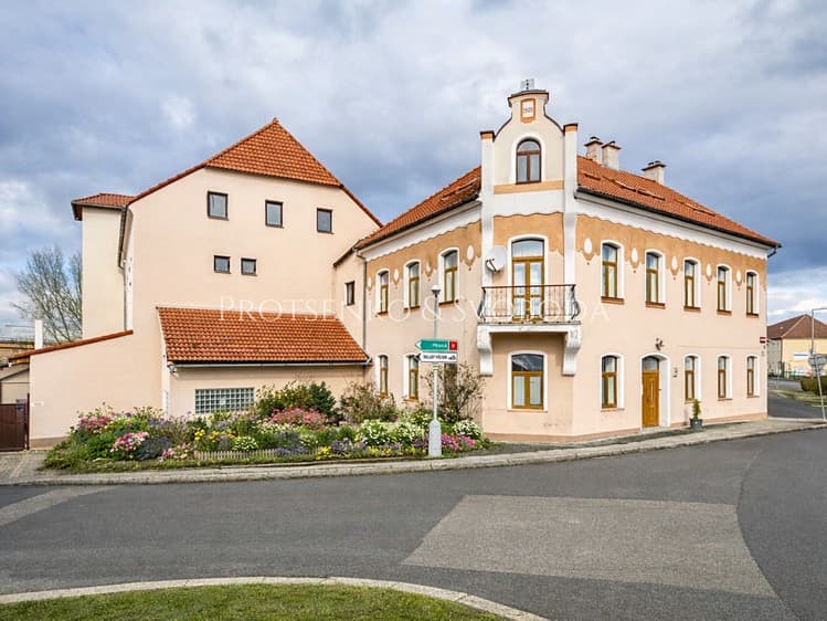 Prodej ubytovacího zařízení 418 m²