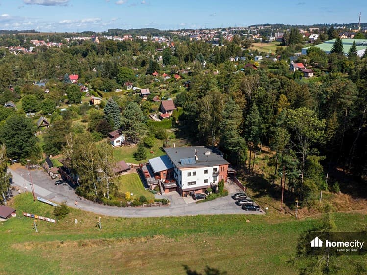 Prodej ubytovacího zařízení 670 m²