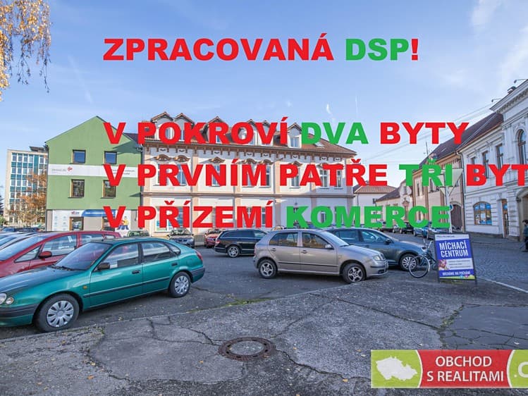 Prodej komerční nemovitosti 612 m²