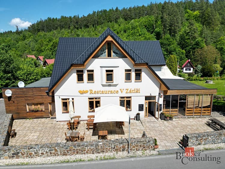 Prodej ubytovacího zařízení 770 m²