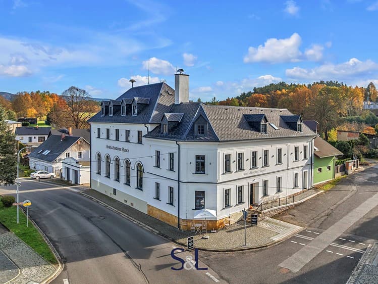 Prodej ubytovacího zařízení 1 005 m²