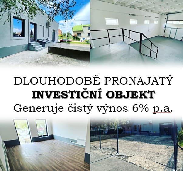 Prodej skladového prostoru 210 m²