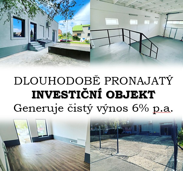 Prodej obchodního prostoru 210 m²