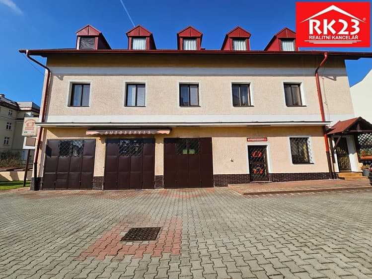 Prodej obchodního prostoru 941 m²