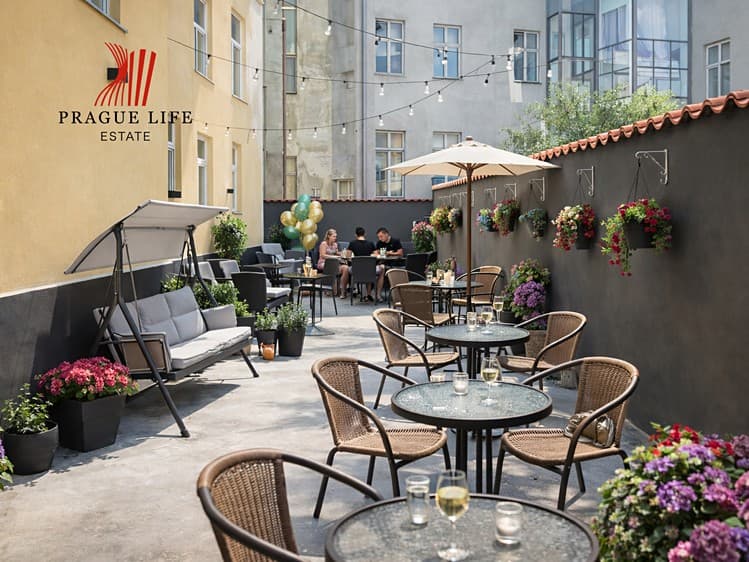 Pronájem restaurace 200 m²