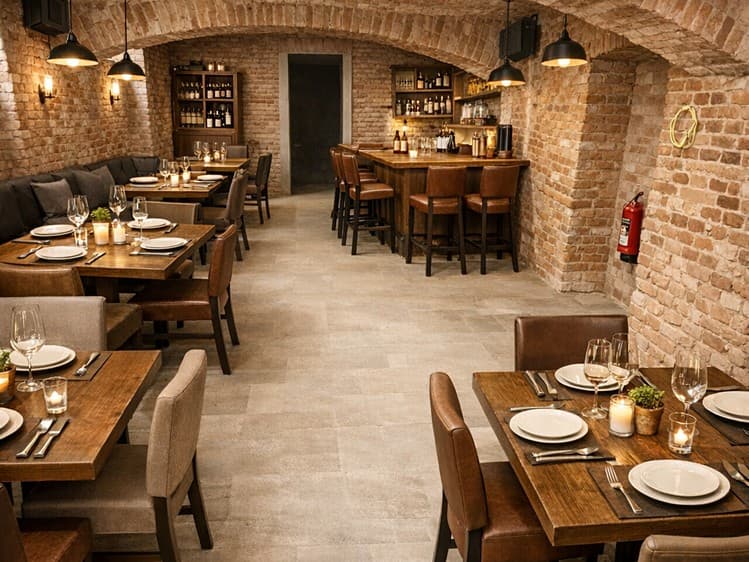 Pronájem restaurace 183 m²