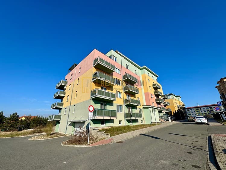 Pronájem bytu 2+kk 63 m²