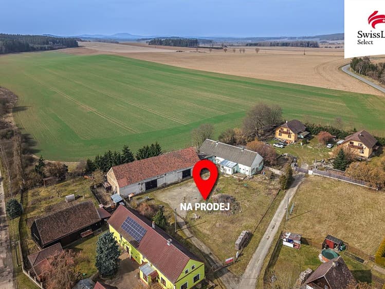 Prodej zemědělské usedlosti 600 m², pozemek 2 226 m²