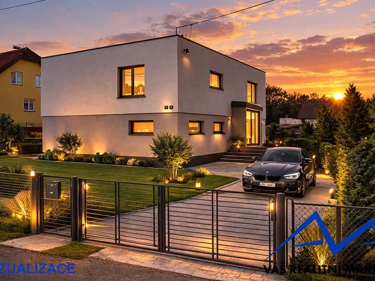 Prodej rodinného domu 160 m², pozemek 963 m²