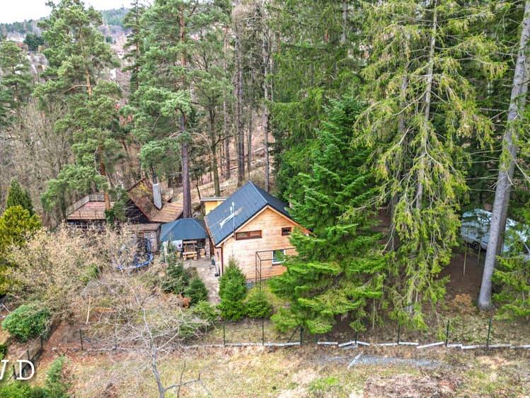 Prodej chaty 70 m², pozemek 701 m²