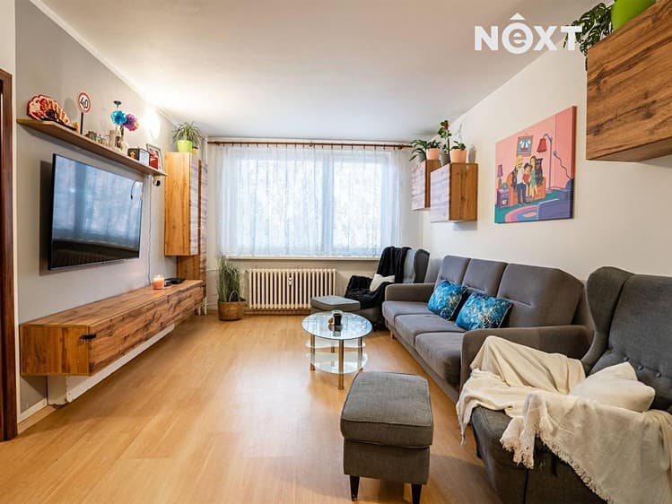Prodej bytu 3+kk 58 m² (Jednopodlažní)