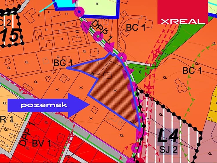 Prodej stavebního pozemku 5 174 m²