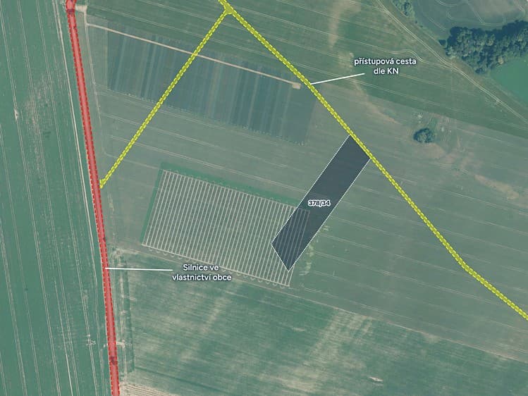 Prodej pole 10 570 m²