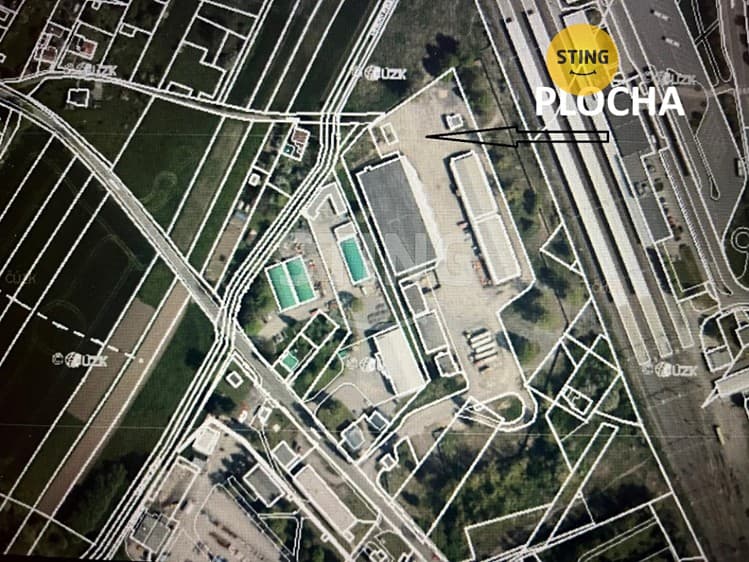 Pronájem komerčního pozemku 15 000 m²