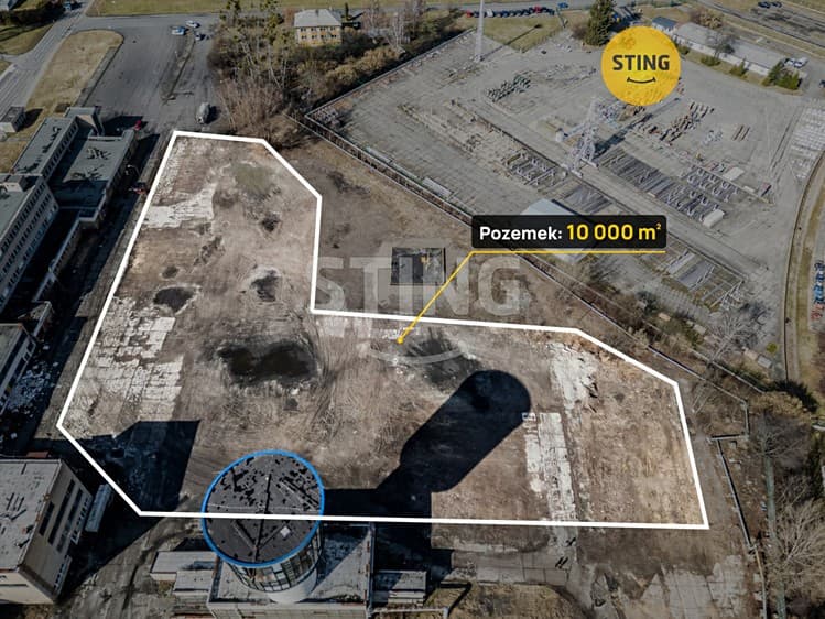 Pronájem komerčního pozemku 18 170 m²
