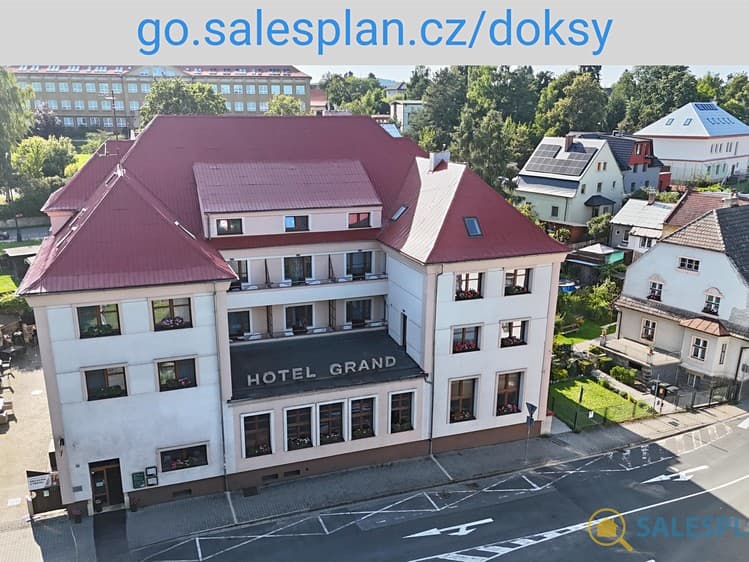 Prodej ubytovacího zařízení 1 922 m²
