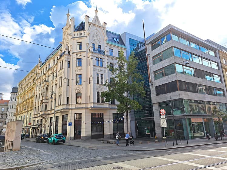Pronájem kanceláře 79 m²