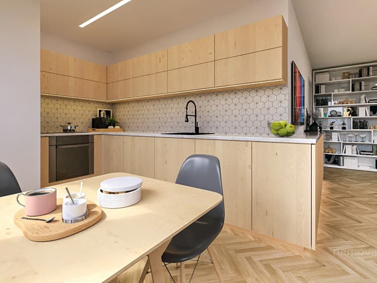Prodej půdního prostoru 44 m²