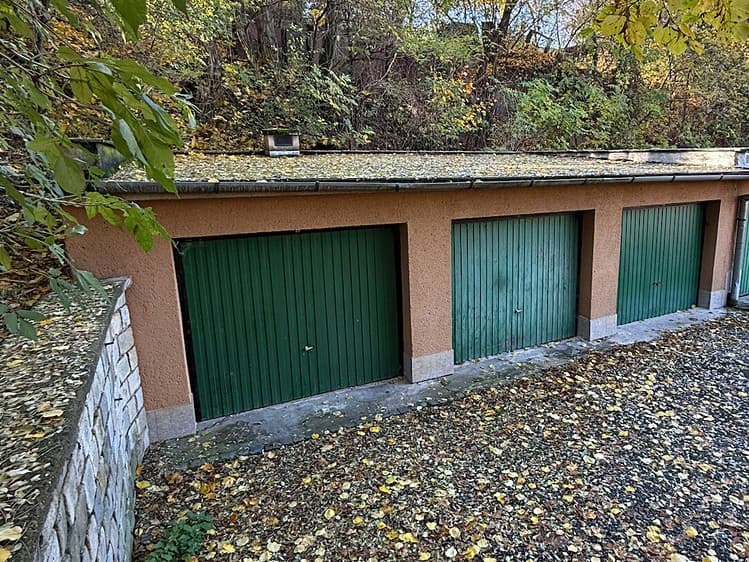 Prodej garáže 17 m²