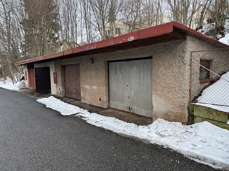 Prodej garáže 25 m²