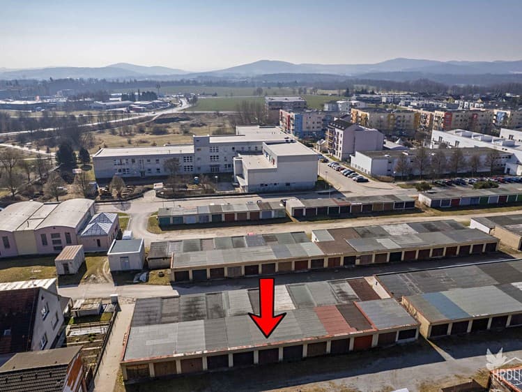 Prodej garáže 20 m²