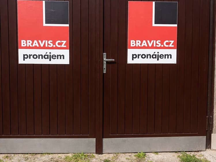 Pronájem garáže 19 m²