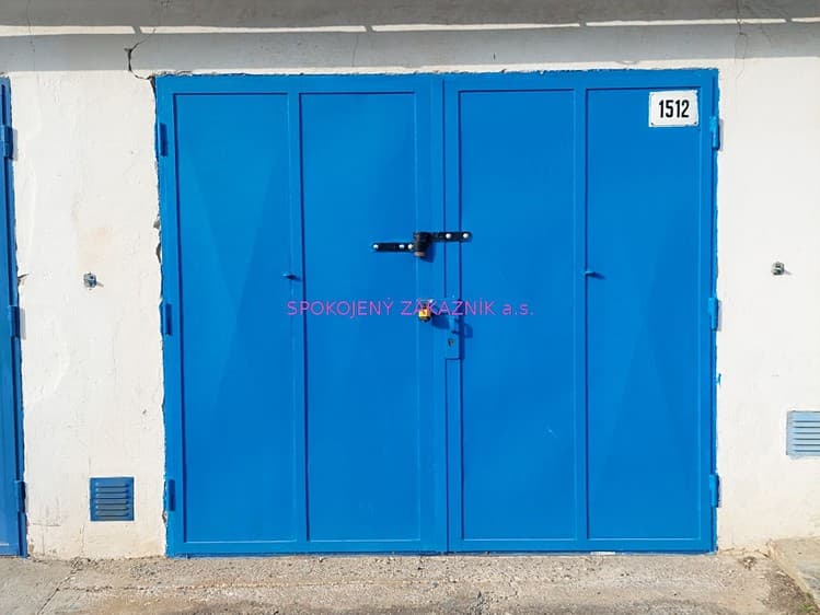 Pronájem garáže 21 m²