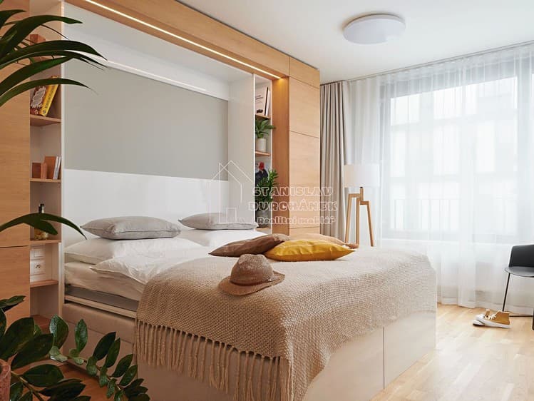 Pronájem bytu 1+kk 43 m²