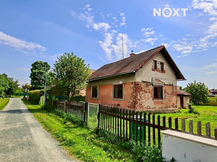 Prodej rodinného domu 63 m², pozemek 866 m²