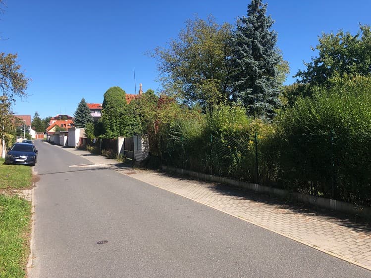 Prodej stavebního pozemku 685 m²