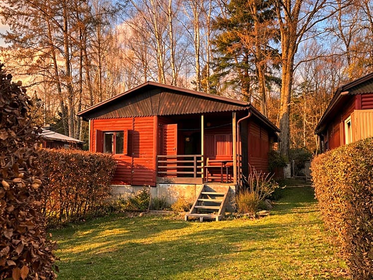 Prodej chaty 32 m², pozemek 195 m²