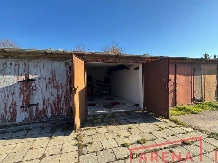 Prodej garáže 19 m²