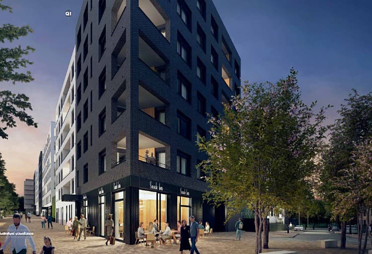 Prodej bytu 2+1 55 m² (Jednopodlažní)