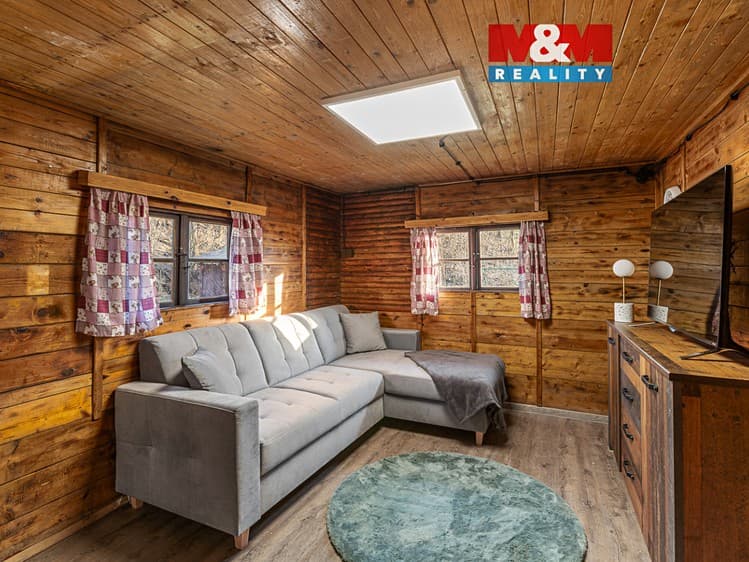 Prodej chaty 39 m², pozemek 660 m²