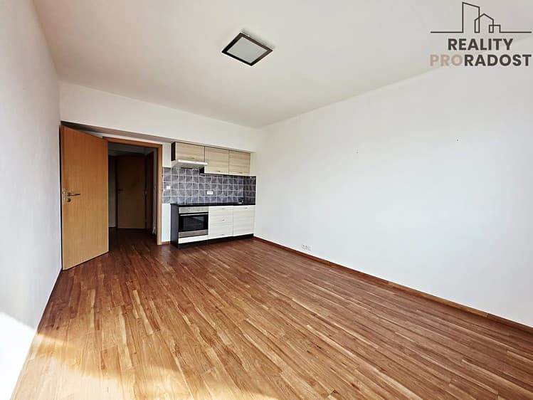 Pronájem bytu 1+kk 24 m²