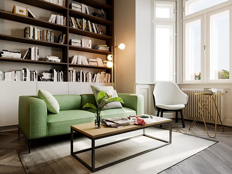 Pronájem bytu 2+kk 60 m²