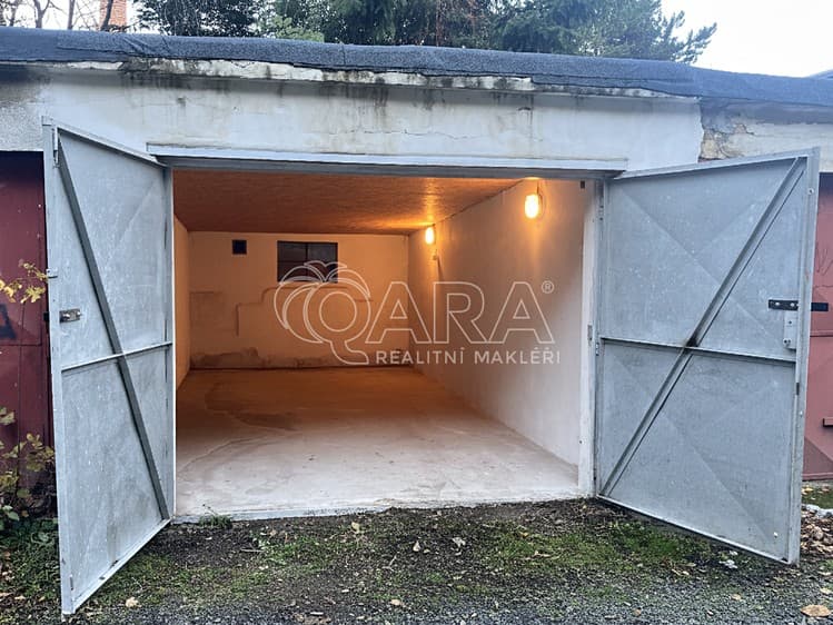 Prodej garáže 21 m²