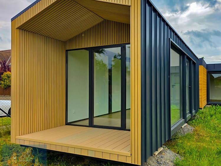Prodej mobilheimu, mobilního domu 21 m²