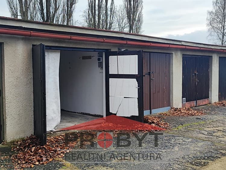 Prodej garáže 19 m²